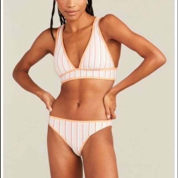 Roller Rabbit stripped 2 piece swimsuit. - Picture 3 of 3